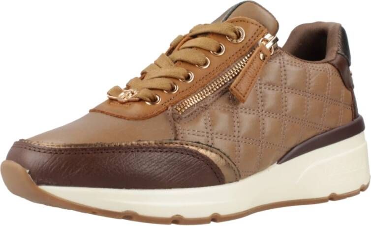 Carmela Casual Sneakers voor Mannen en Vrouwen Brown Dames