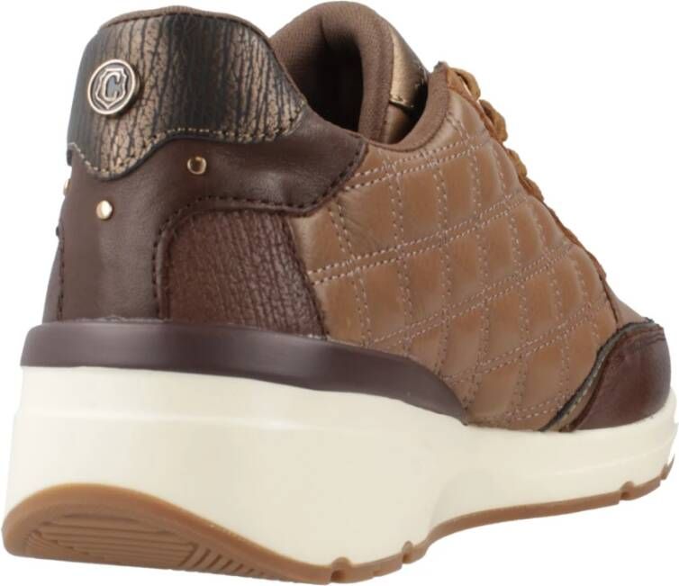 Carmela Casual Sneakers voor Mannen en Vrouwen Brown Dames