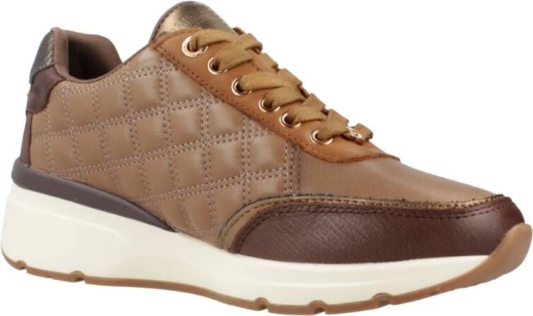 Carmela Casual Sneakers voor Mannen en Vrouwen Brown Dames