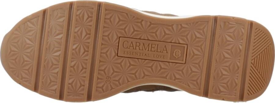 Carmela Casual Sneakers voor Mannen en Vrouwen Brown Dames