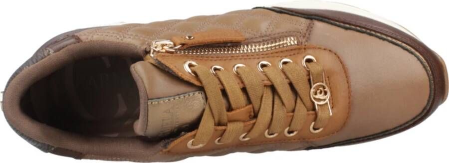 Carmela Casual Sneakers voor Mannen en Vrouwen Brown Dames