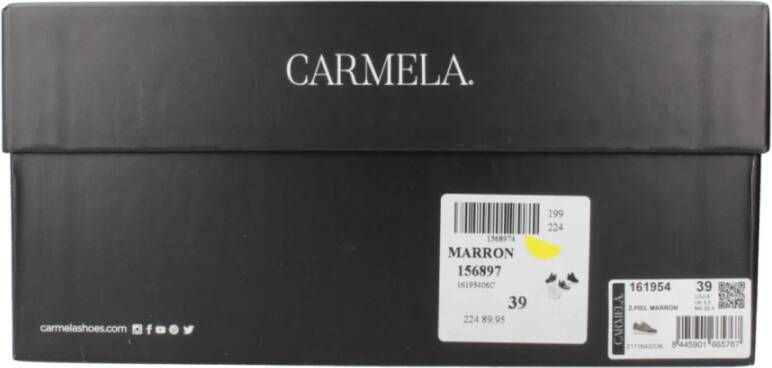 Carmela Casual Sneakers voor Mannen en Vrouwen Brown Dames