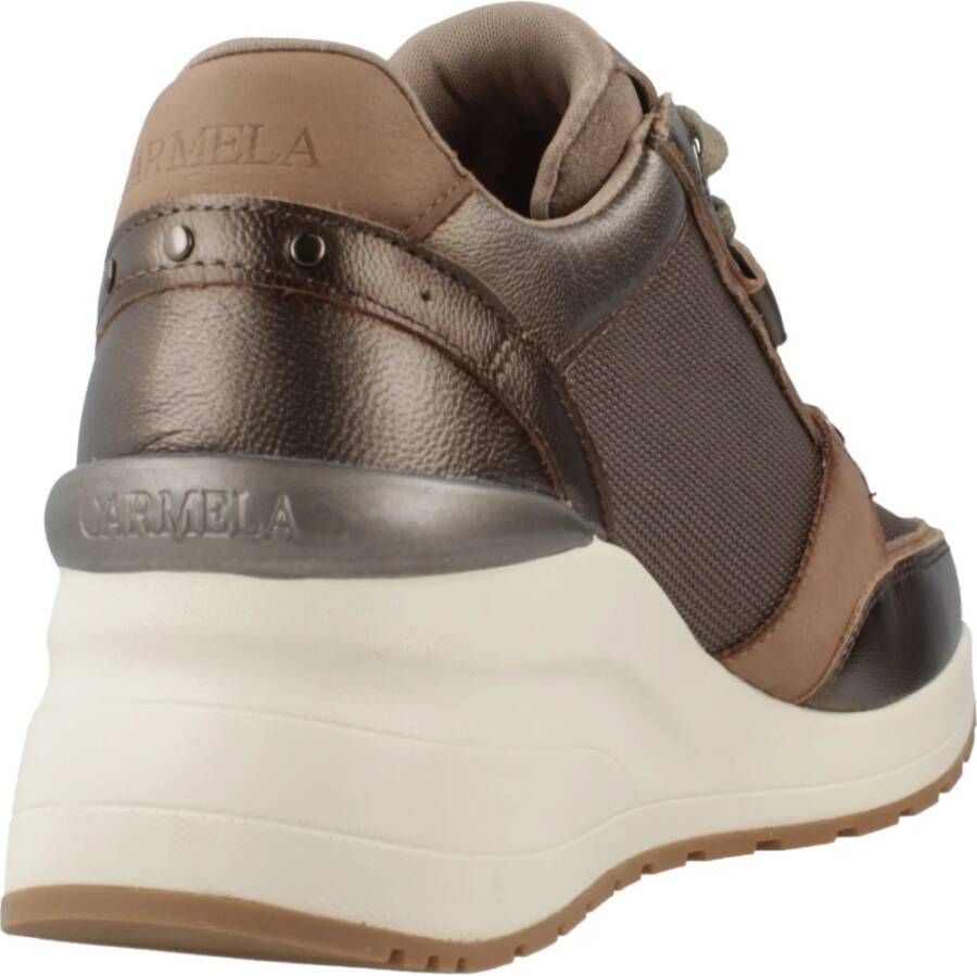 Carmela Casual Sneakers voor Mannen en Vrouwen Brown Dames