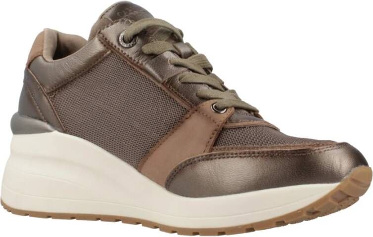 Carmela Casual Sneakers voor Mannen en Vrouwen Brown Dames