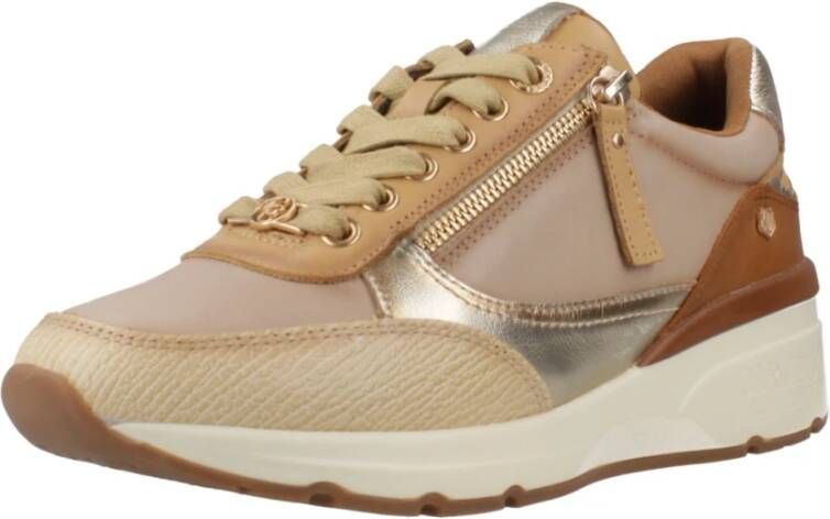 Carmela Casual Sneakers voor Mannen en Vrouwen Brown Dames