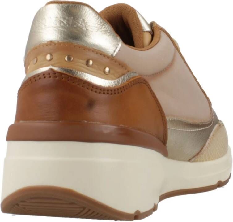 Carmela Casual Sneakers voor Mannen en Vrouwen Brown Dames