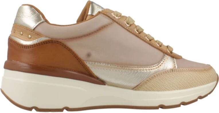 Carmela Casual Sneakers voor Mannen en Vrouwen Brown Dames