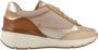 Carmela Casual Sneakers voor Mannen en Vrouwen Brown Dames - Thumbnail 4