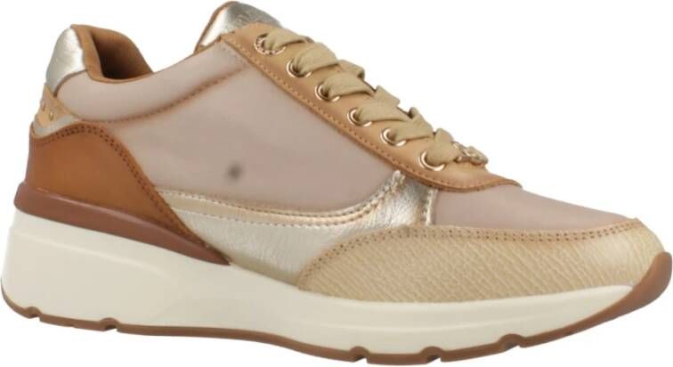 Carmela Casual Sneakers voor Mannen en Vrouwen Brown Dames