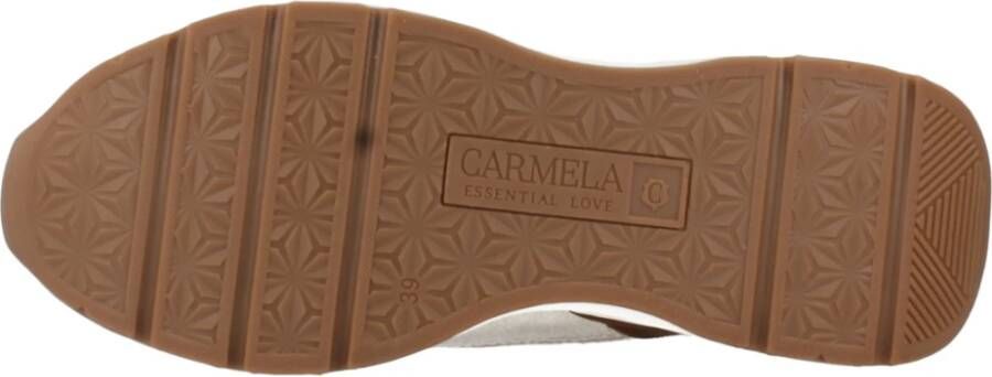 Carmela Casual Sneakers voor Mannen en Vrouwen Brown Dames