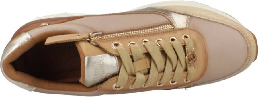 Carmela Casual Sneakers voor Mannen en Vrouwen Brown Dames