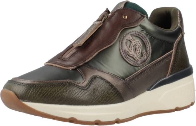 Carmela Casual Sneakers voor Mannen en Vrouwen Green Dames