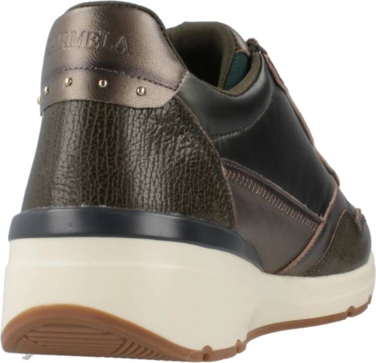 Carmela Casual Sneakers voor Mannen en Vrouwen Green Dames