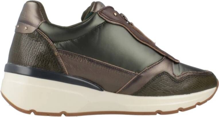 Carmela Casual Sneakers voor Mannen en Vrouwen Green Dames