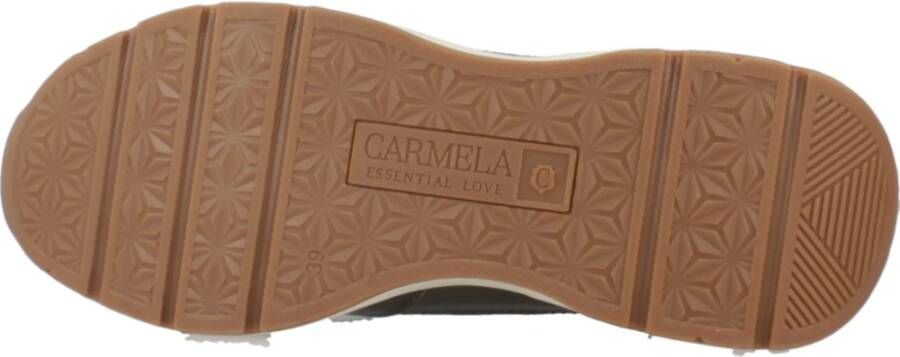 Carmela Casual Sneakers voor Mannen en Vrouwen Green Dames