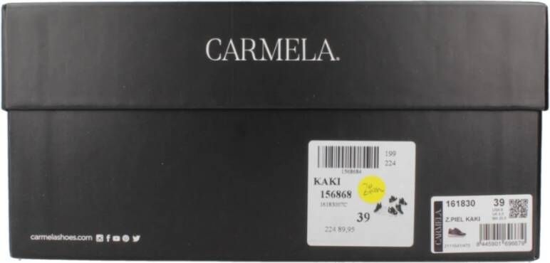 Carmela Casual Sneakers voor Mannen en Vrouwen Green Dames