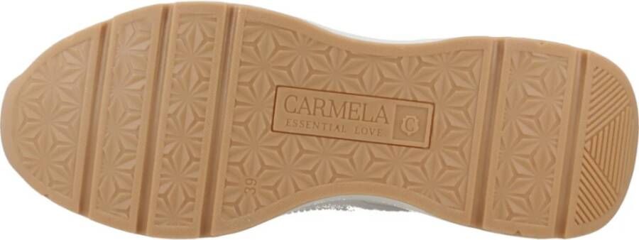 Carmela Casual Sneakers voor Vrouwen Gray Dames