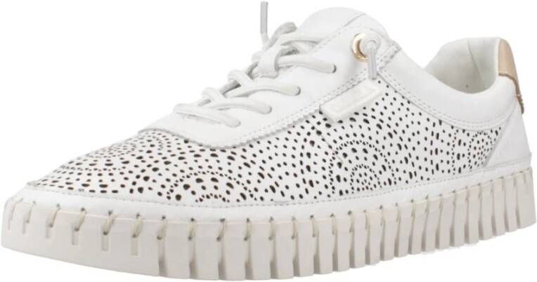 Carmela Casual Sneakers voor Vrouwen White Dames