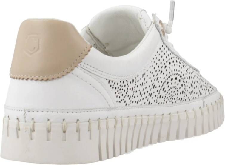 Carmela Casual Sneakers voor Vrouwen White Dames