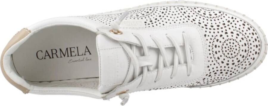 Carmela Casual Sneakers voor Vrouwen White Dames