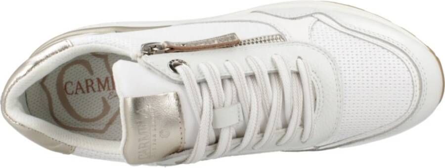 Carmela Casual Sneakers voor Vrouwen White Dames