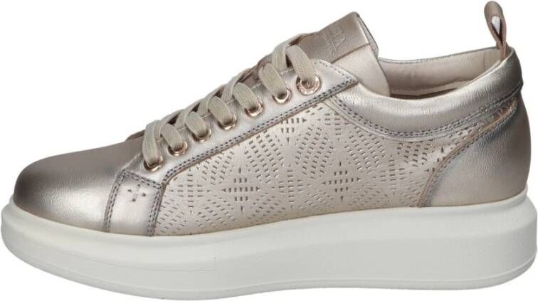 Carmela Dames Schoenen Elegant Stijl Gray Dames