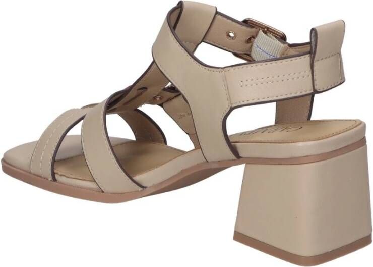 Carmela Damesandalen Beige Dames