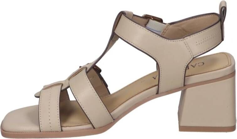 Carmela Damesandalen Beige Dames