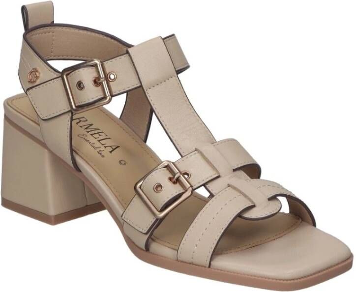 Carmela Damesandalen Beige Dames