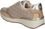 Carmela Stijlvolle Sneakers voor Mannen en Vrouwen Beige Dames - Thumbnail 3