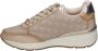 Carmela Stijlvolle Sneakers voor Mannen en Vrouwen Beige Dames - Thumbnail 4