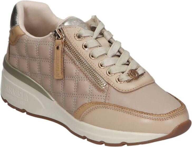 Carmela Damesschoenen Beige Dames