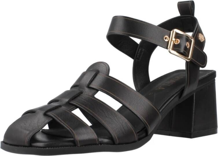 Carmela Elegant High Heel Sandals Black Dames