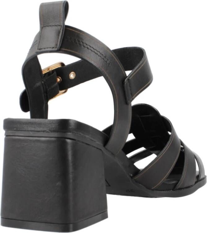 Carmela Elegant High Heel Sandals Black Dames