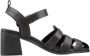 Carmela Elegant High Heel Sandals Black Dames - Thumbnail 5