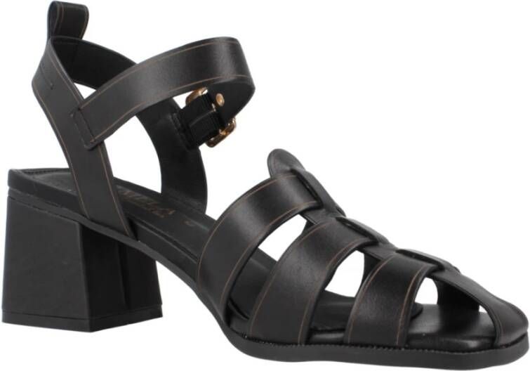 Carmela Elegant High Heel Sandals Black Dames