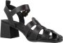 Carmela Elegant High Heel Sandals Black Dames - Thumbnail 6