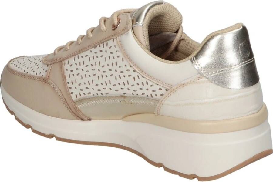 Carmela Elegante Damesschoenen Beige Dames