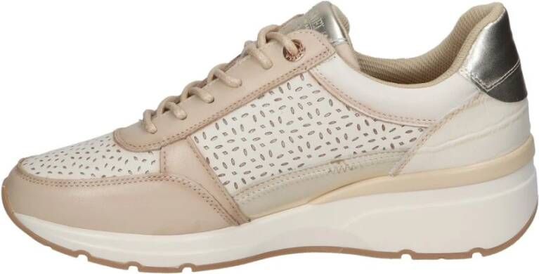 Carmela Elegante Damesschoenen Beige Dames