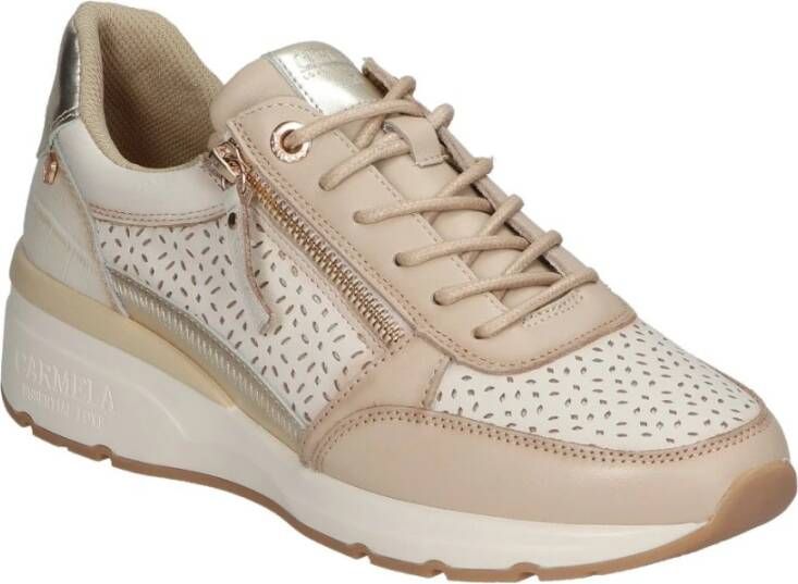 Carmela Elegante Damesschoenen Beige Dames