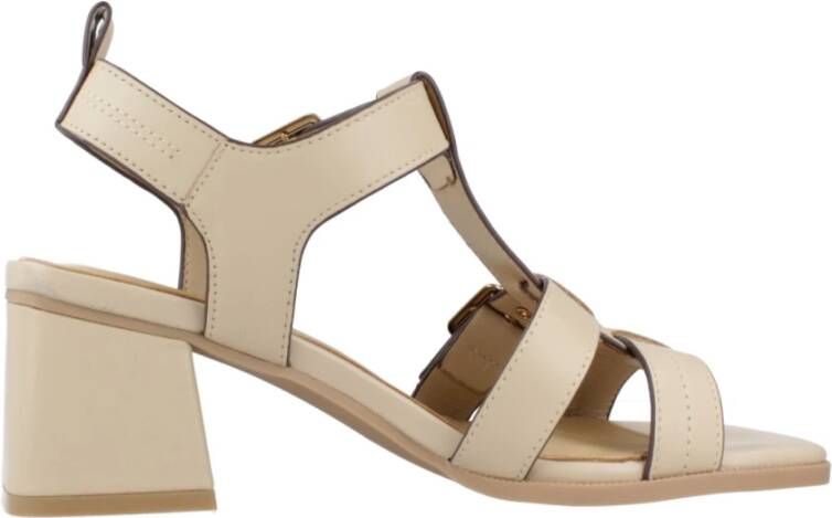 Carmela Elegante High Heel Sandalen Beige Dames