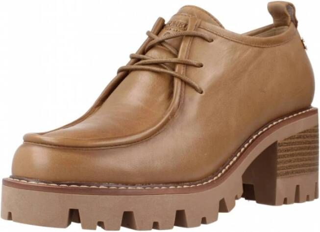 Carmela Geveterde Schoenen Zapato Sra Brown Dames