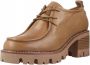 Carmela Geveterde Schoenen Zapato Sra Brown Dames - Thumbnail 3