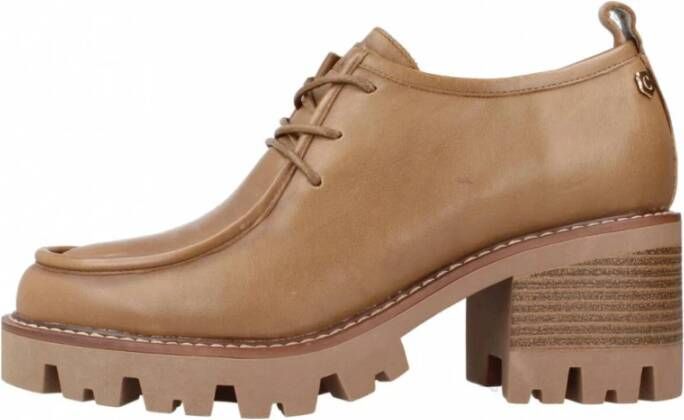 Carmela Geveterde Schoenen Zapato Sra Brown Dames