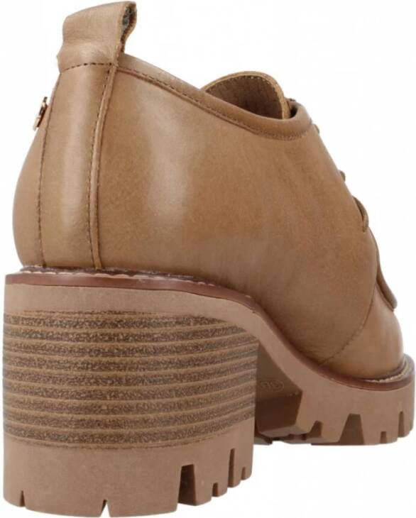 Carmela Geveterde Schoenen Zapato Sra Brown Dames