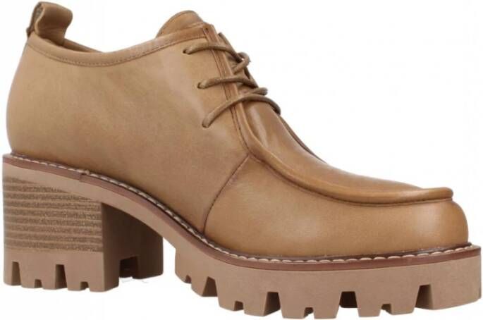 Carmela Geveterde Schoenen Zapato Sra Brown Dames