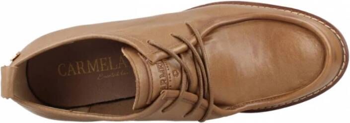 Carmela Geveterde Schoenen Zapato Sra Brown Dames