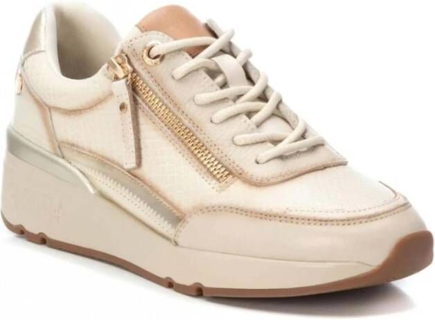 Carmela Hielo Sneakers Beige Dames