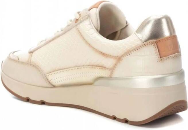 Carmela Hielo Sneakers Beige Dames