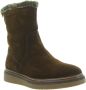 Carmela Jongens Waterdichte Regenlaarzen Schoenen Brown Dames - Thumbnail 2